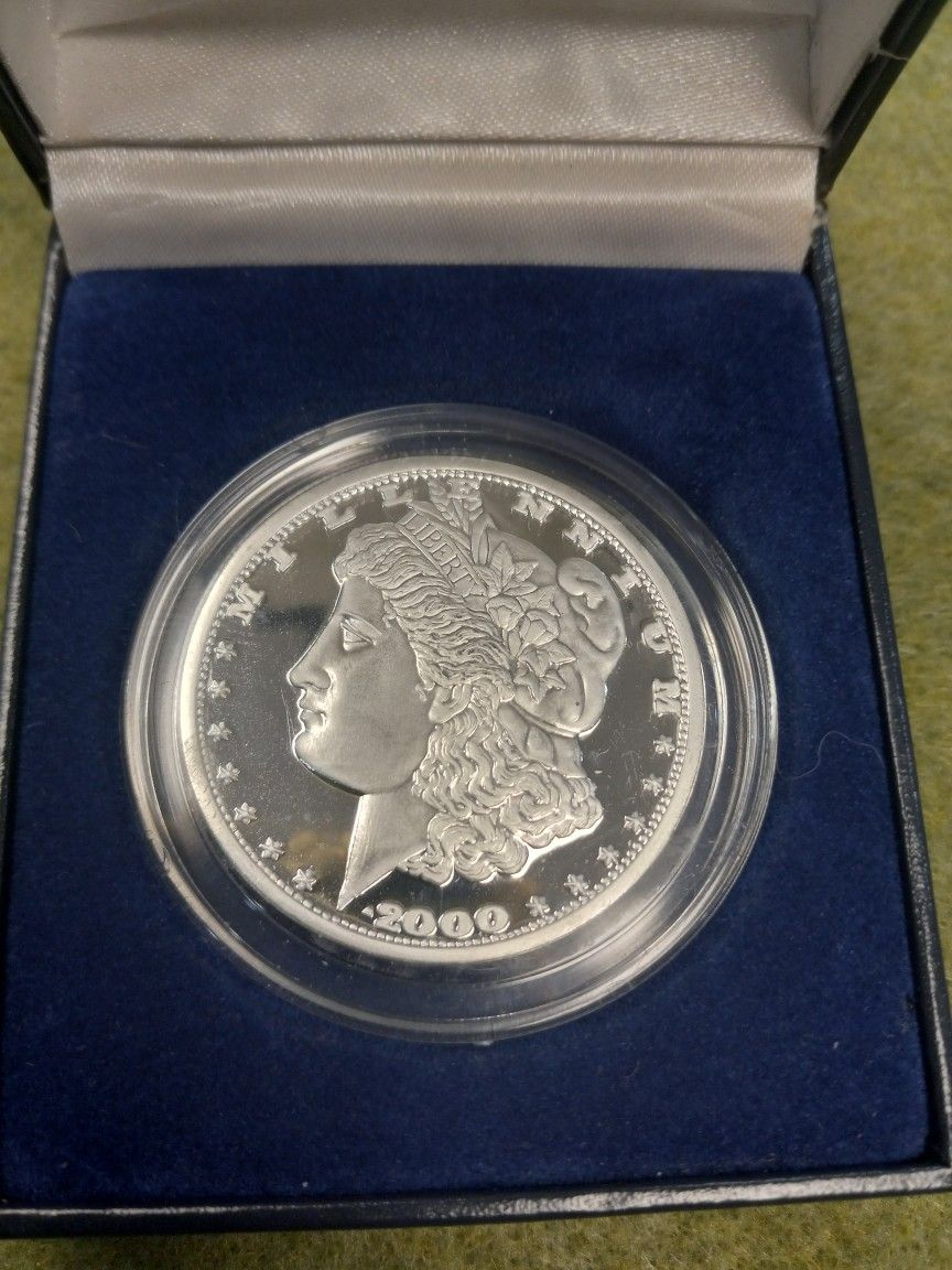 2000 Silver Millenium Morgan Dollar Proof