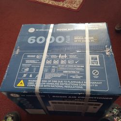Room Air Conditioner 6000 Btu