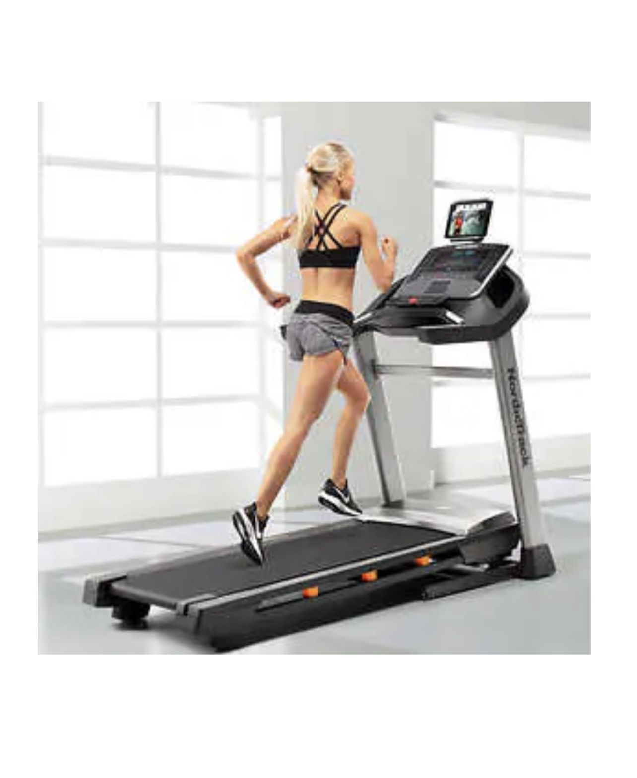 NordicTrack Treadmill iPad connection-iFit coach live