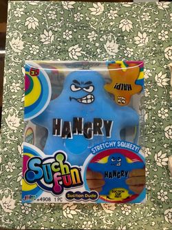 JA-RU Such Fun Hangry Suction Dude Stretchy Toy