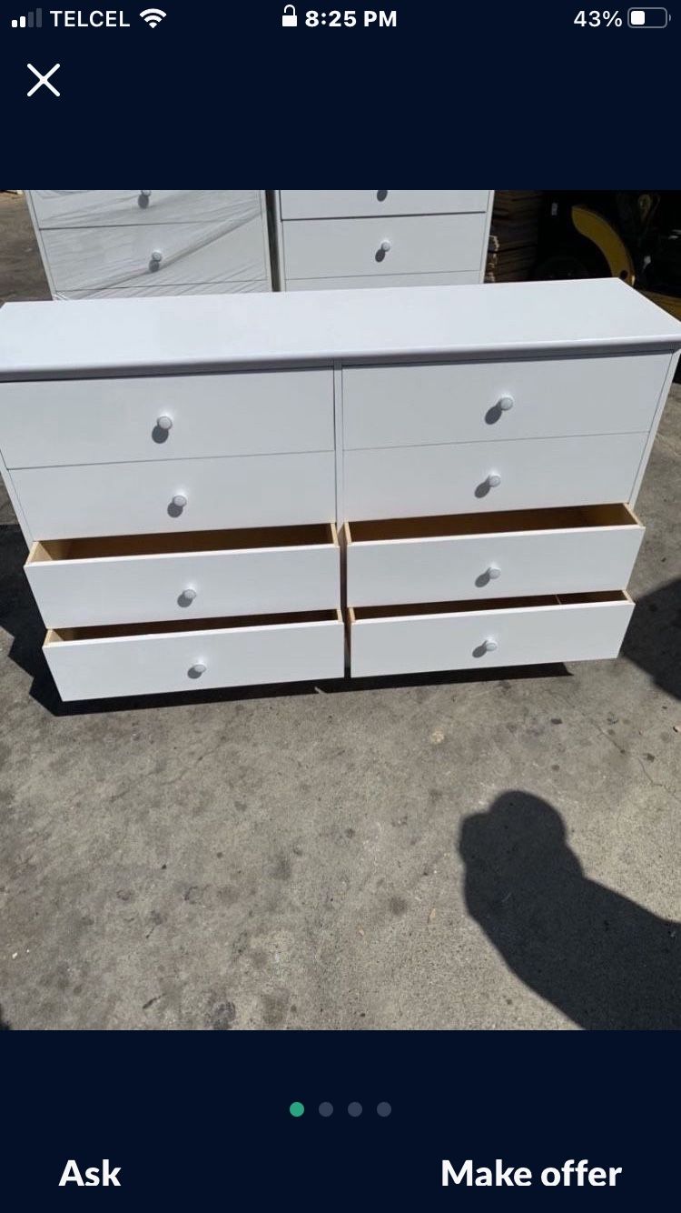 White Drsrs New $239