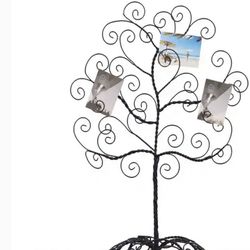 Metal Tree Picture/Photo/Ornament/Card Holder Table