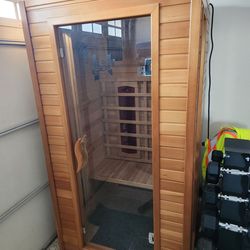 Infrared  sauna