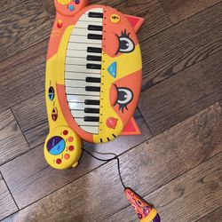 Sing Along Piano With Microphones 