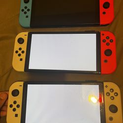 Nintendo Switch With Demo Software