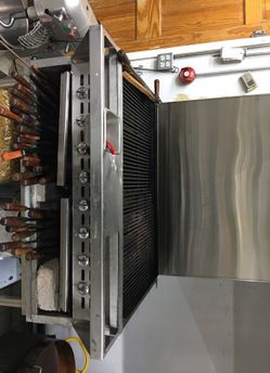 Commercial BBQ gas Grill