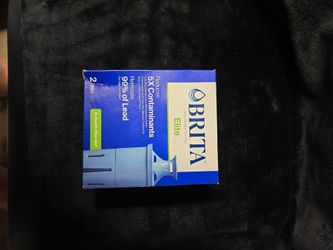 Brita Elite Replacement Filters 2-Pack