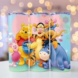 Winnie The Pooh And Friends Tumbler