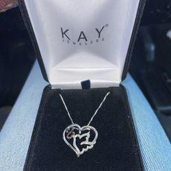 Sterling Silver Kay Jewelers Necklace 
