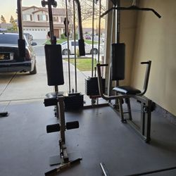 Home Gym, Work Out Station