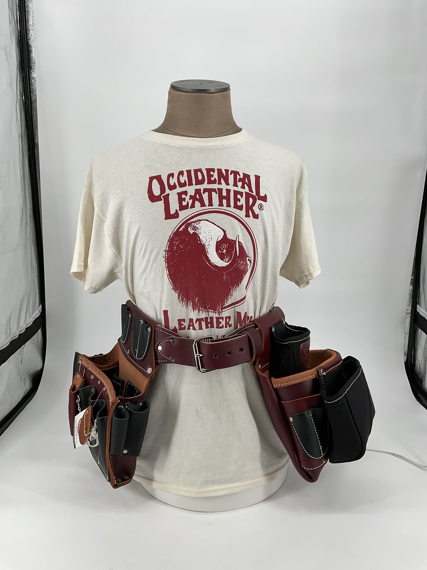 OCCIDENTAL LEATHER® 5590 - Commercial Electrician's Set