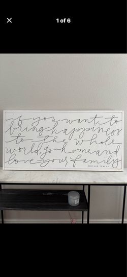 Mother Teresa Wood Wall Art
