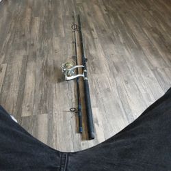 9FT 2 PIECE FISHING ROD 