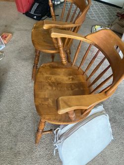 Wooden Chairs (2)
