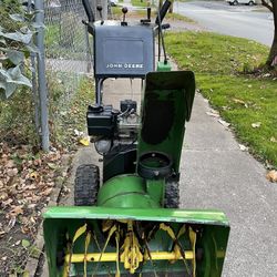 Snow Blower 