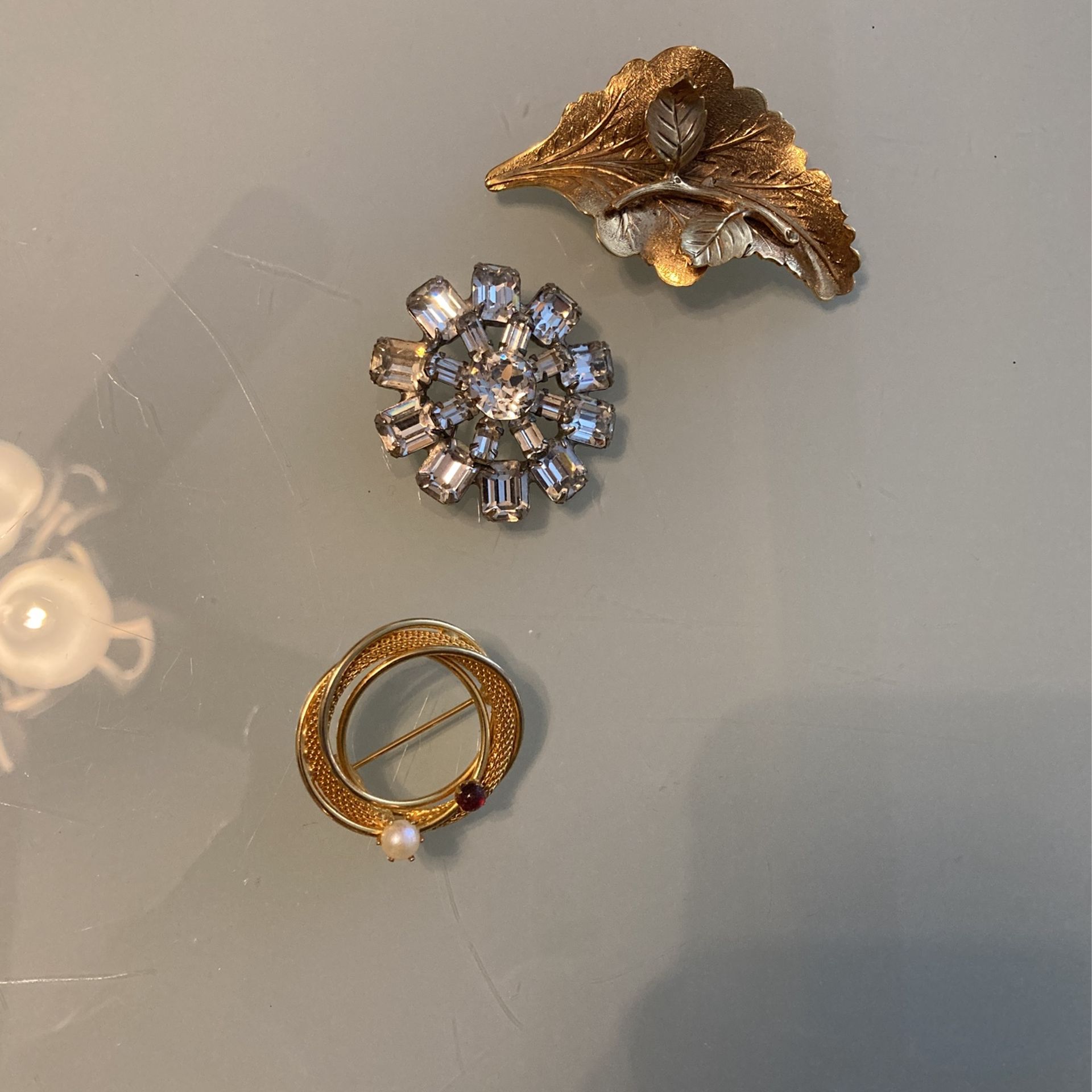 Vintage brooches
