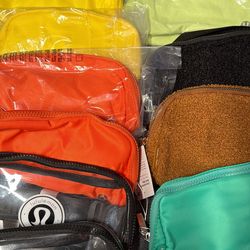 Lululemon belt bags