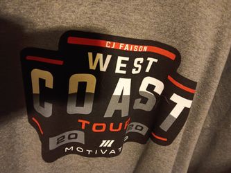 CJ Faison West Coast Tour Graphic T-Shirt