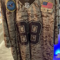 Dez bryant salute to service cheap jersey