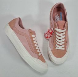 Vans Style 36 Decon Sf Pink Marshmallow Skate Shoe Sneakers Women Size 8.5