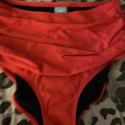 High Waist Bathing Suit Bottom