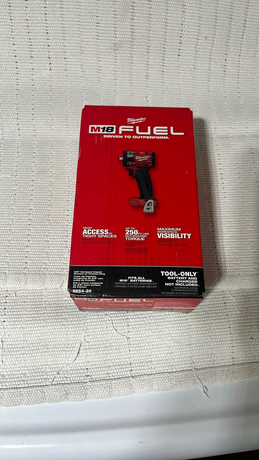 Milwaukee Fuel M18 3/8” Compact Impact Wrench