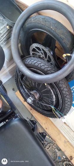 Electric bike parts 14 in