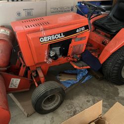 Gersoll 4016 Tractor snowblower