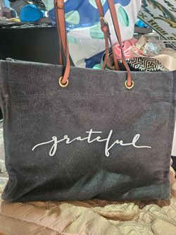 Used tote bag