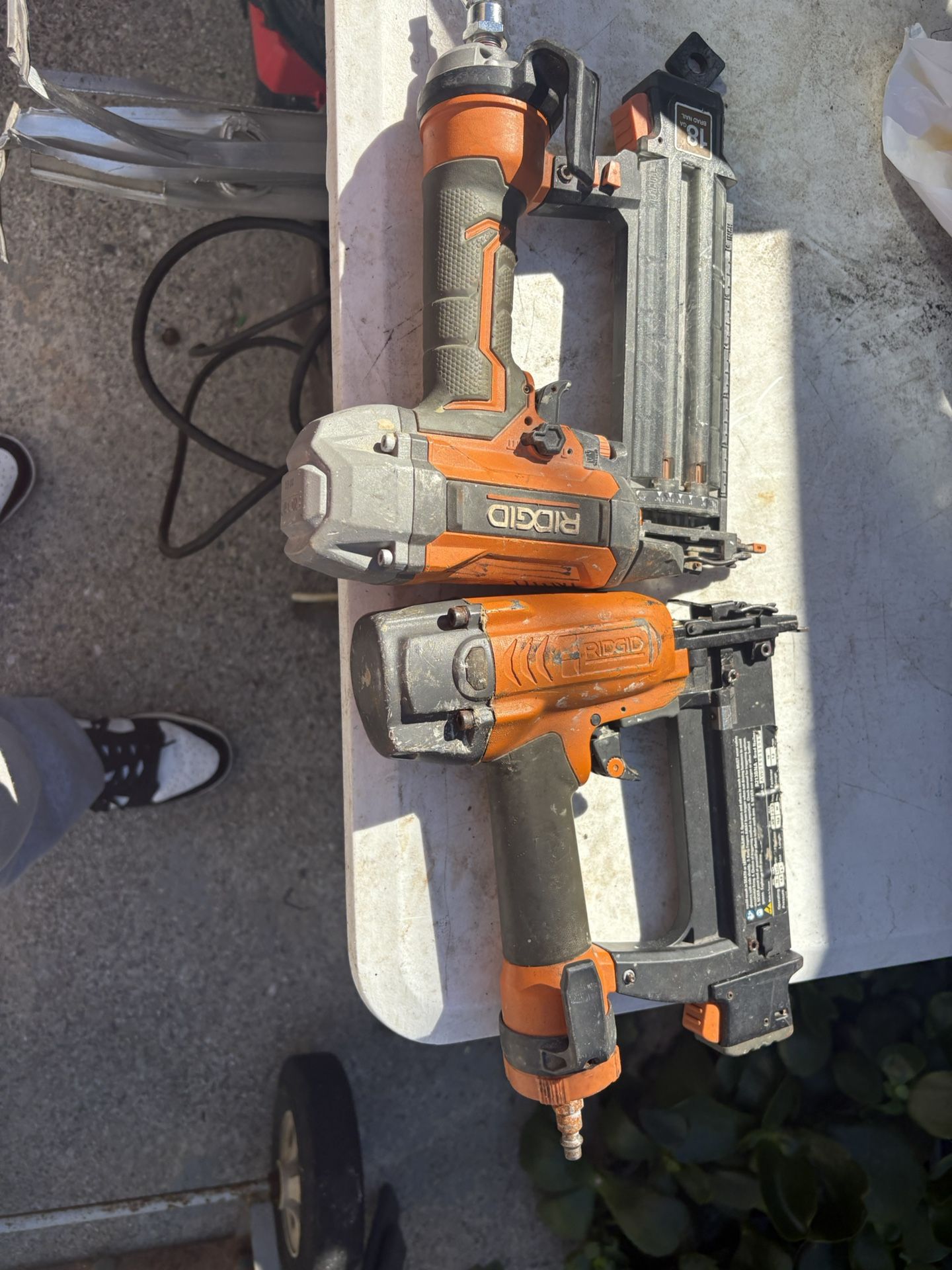 Redge Finish Nailers