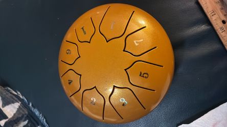steel tongue drum