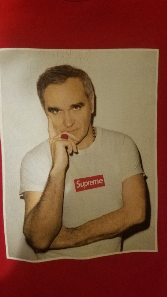 Supreme Morrissey tee