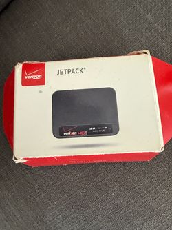 Verizon Jetpack 4G LTE Mobile Hotspot(brand new)
