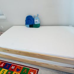 Stacked Bed With Mattress