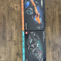 LEGO MCLAREN & MERCEDES F1