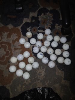 Golf balls