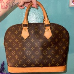 Authentic vintage LV purse