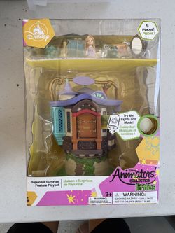 Disney Animation Collection Little Repunzel NEW