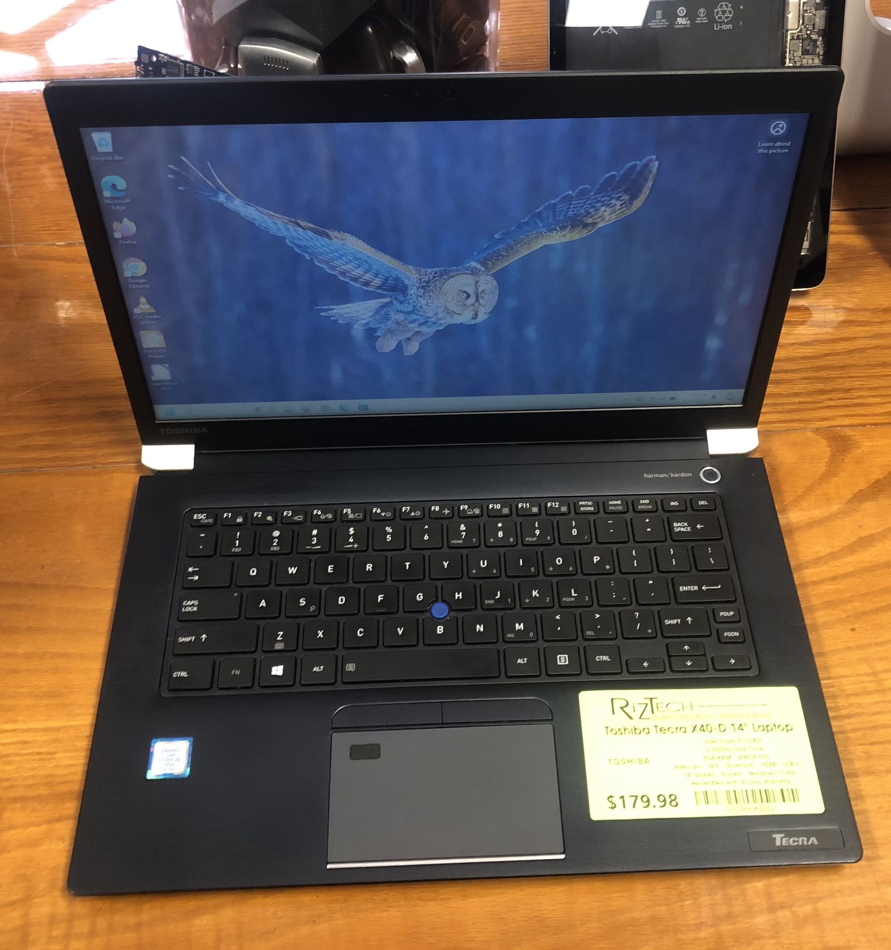 Toshiba Tecra X40-D 14" Laptop