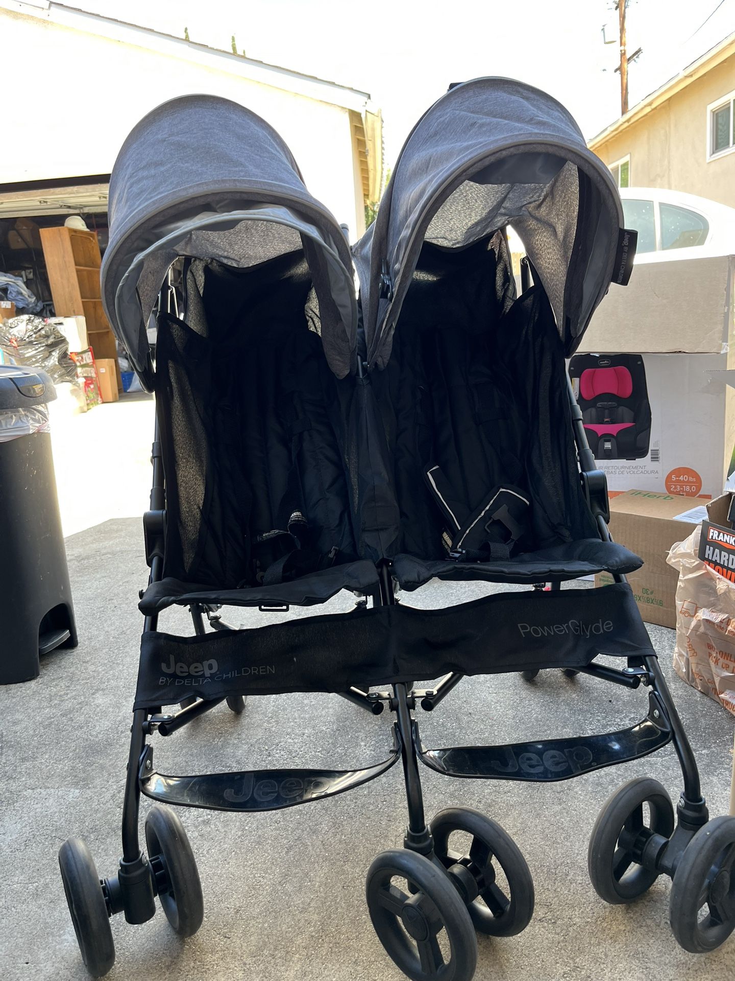 Jeep Double Stroller