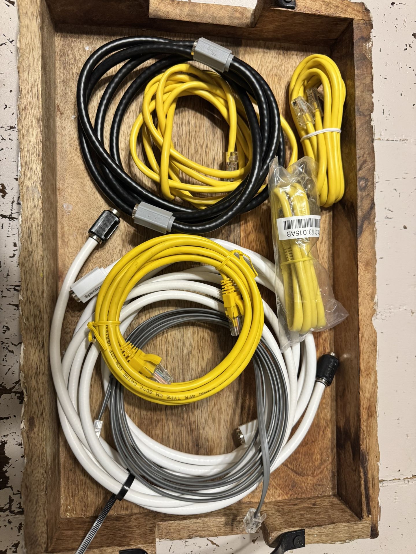 Assorted Cables & Ethernet Cords – $2 Take All for Sale in West Hills ...