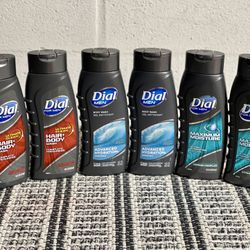 Men’s dial body wash 2 for  $4