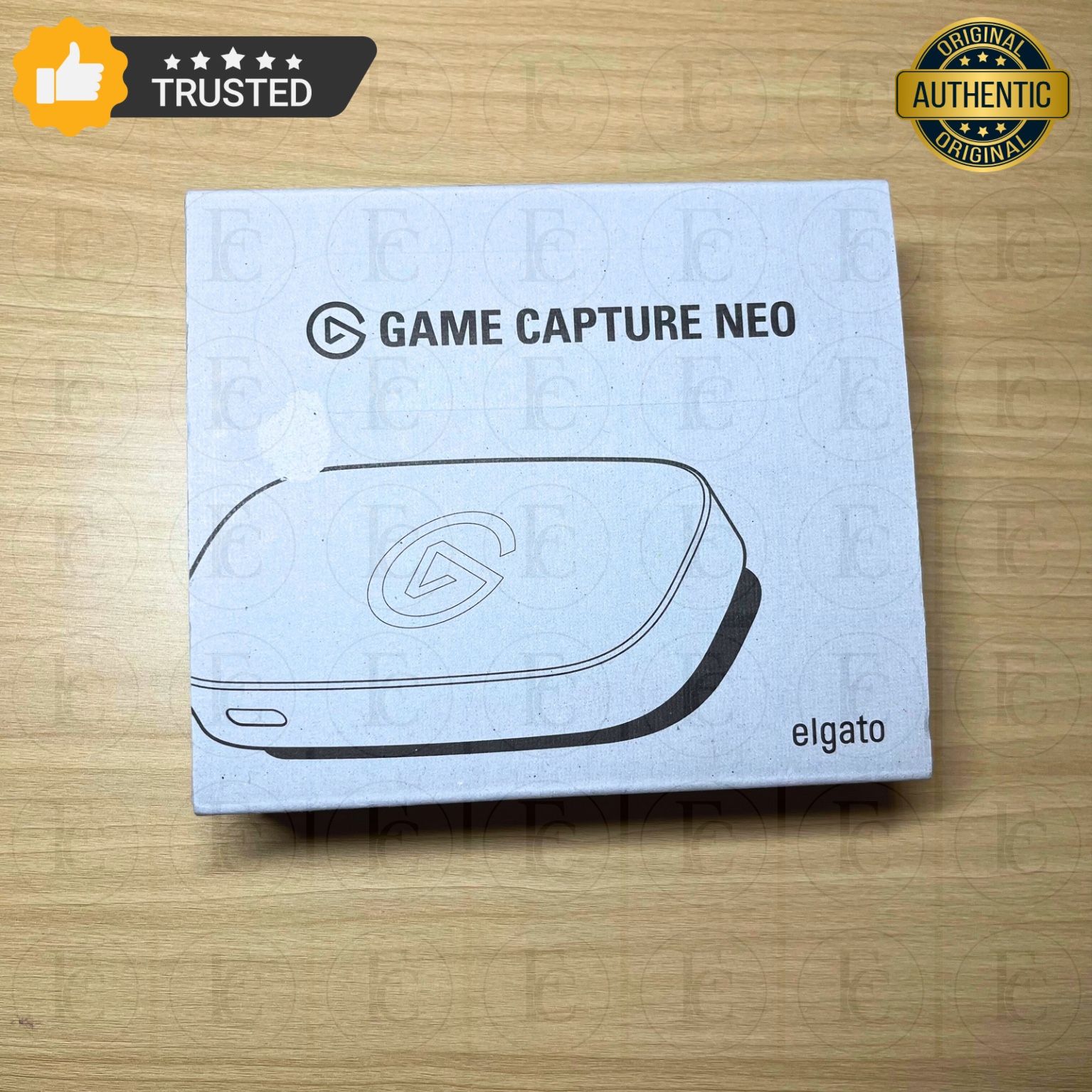 π New | Elgato Game Capture Card Neo | 1080p60 Streaming for PS5, Xbox, Switch, PC