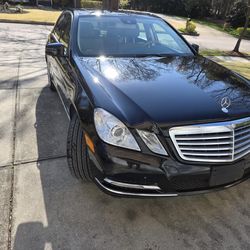 2012 Mercedes-Benz E-Class