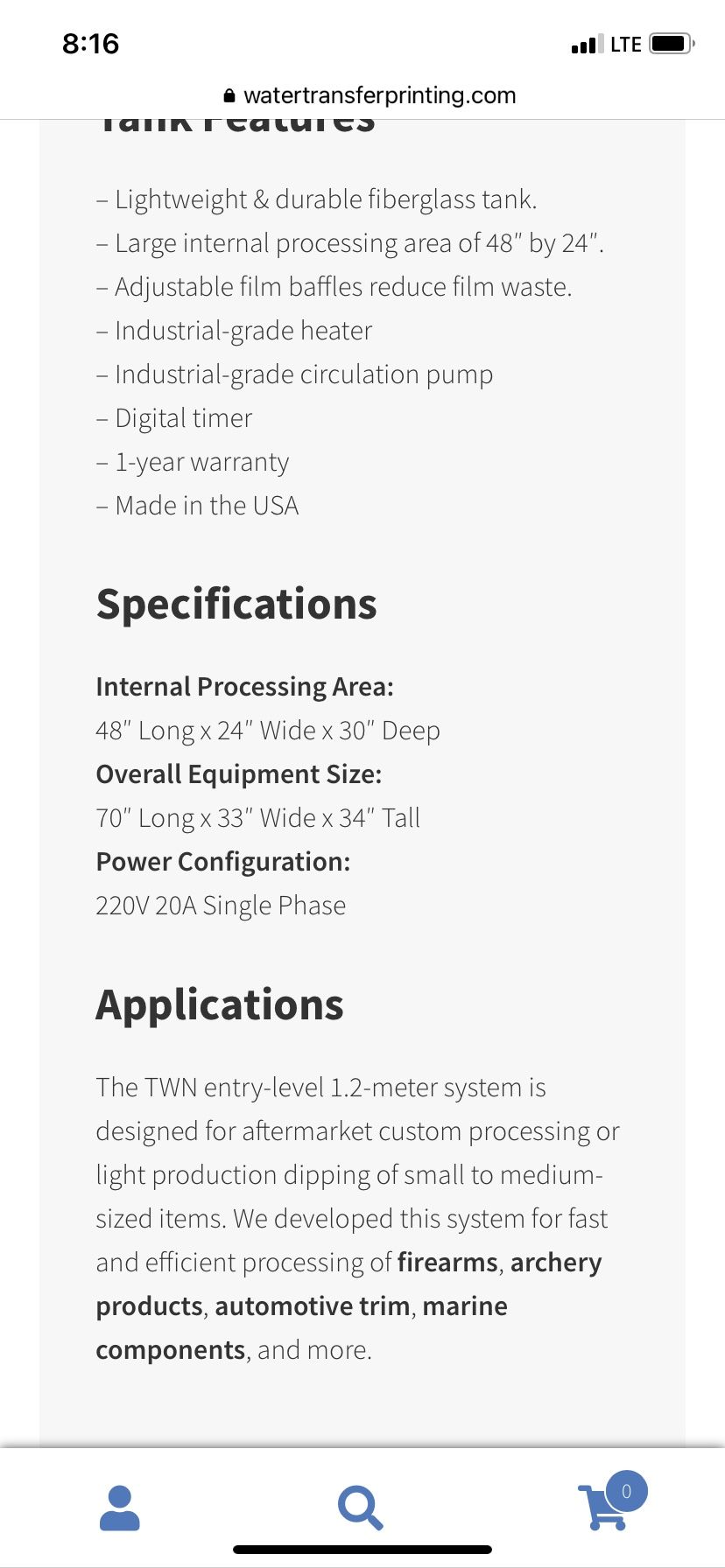 Water Transfer Printing/ Hydrographic for Sale in Pompano Beach, FL