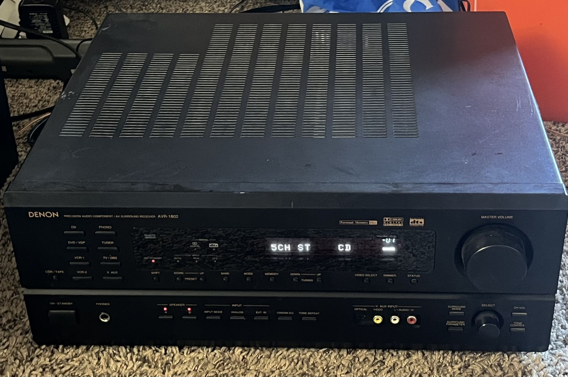Denon Receiver 
