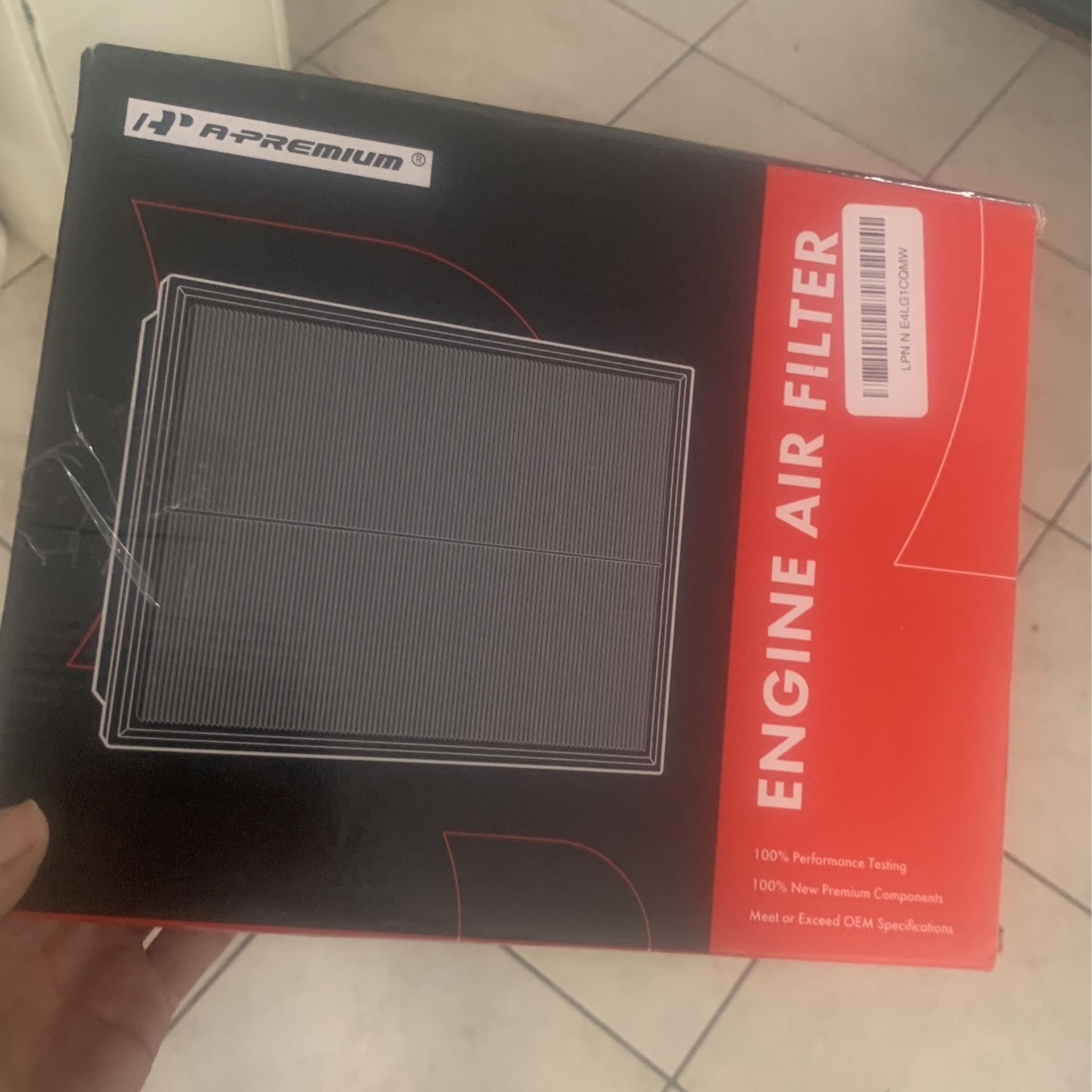 a premium engine air filter