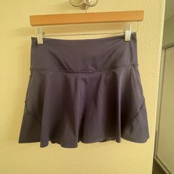 Navy Blue Athleta Skort