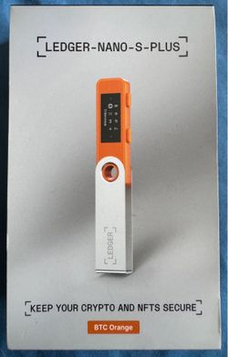 Ledger Nano S Plus - Crypto Wallet
