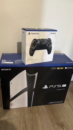 PS5 Pro + controller